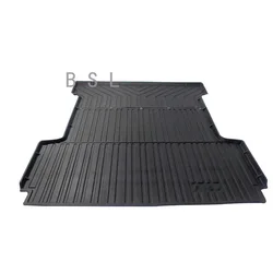 For Ford F150 2015-2022 Heavy Duty Cargo Liner Tray Waterproof 3D Non Slip Car Floor Mats TPE Car Cargo Mat Trunk Mats