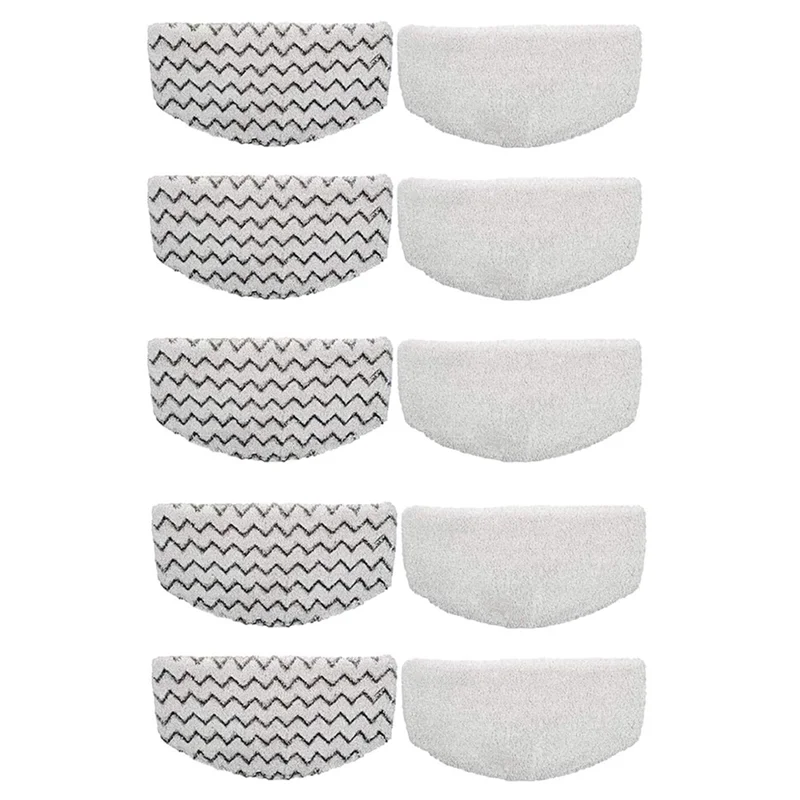 Washable Replacement Steam Mop Pads Heads for Bissell Powerfresh Steam Mop 1940 1440 1544 1806 2075 Series