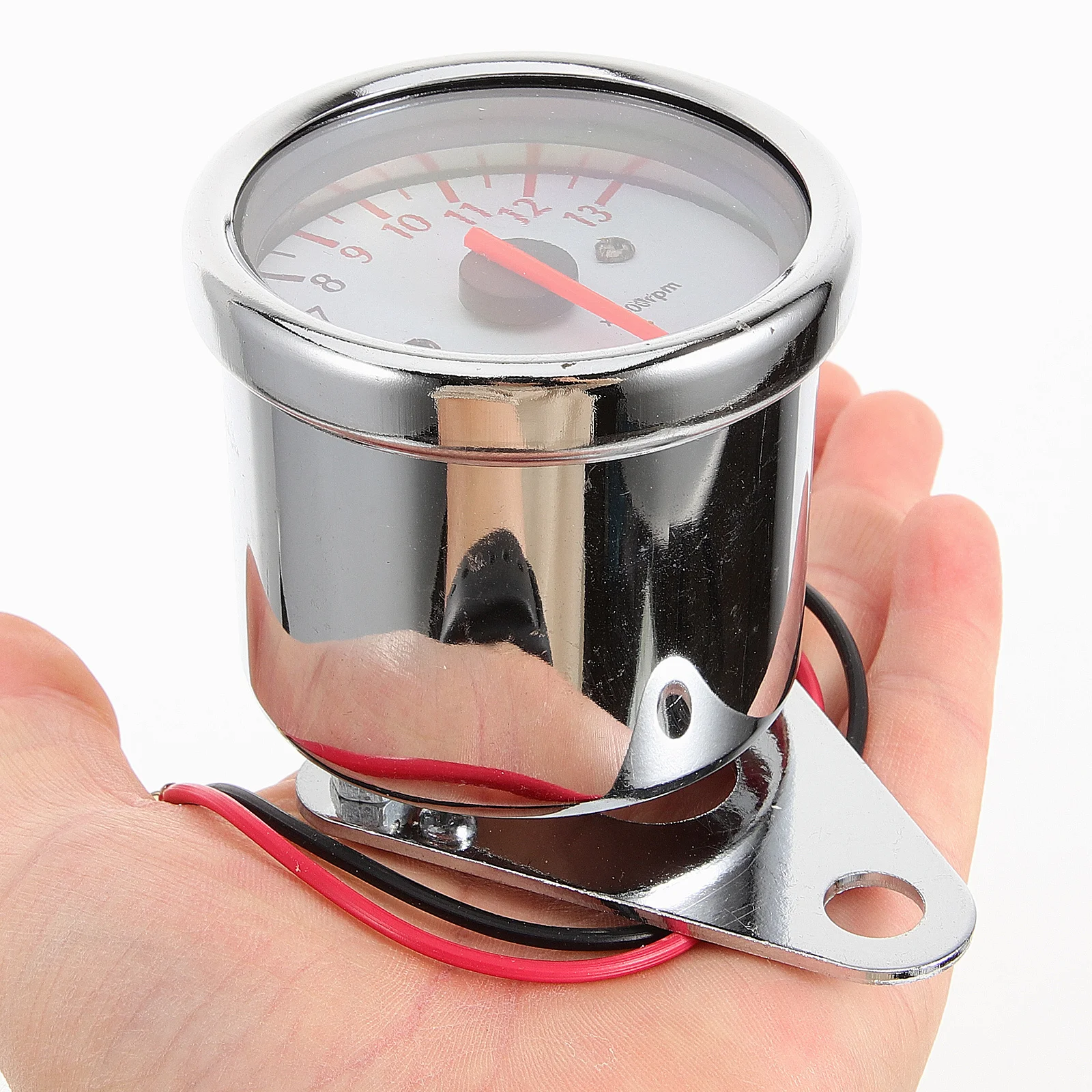 

Motorcycle Speedometer 13000 Meter Gauge High Precision Sensor Easy Installation Stylish Instrument Compatible With