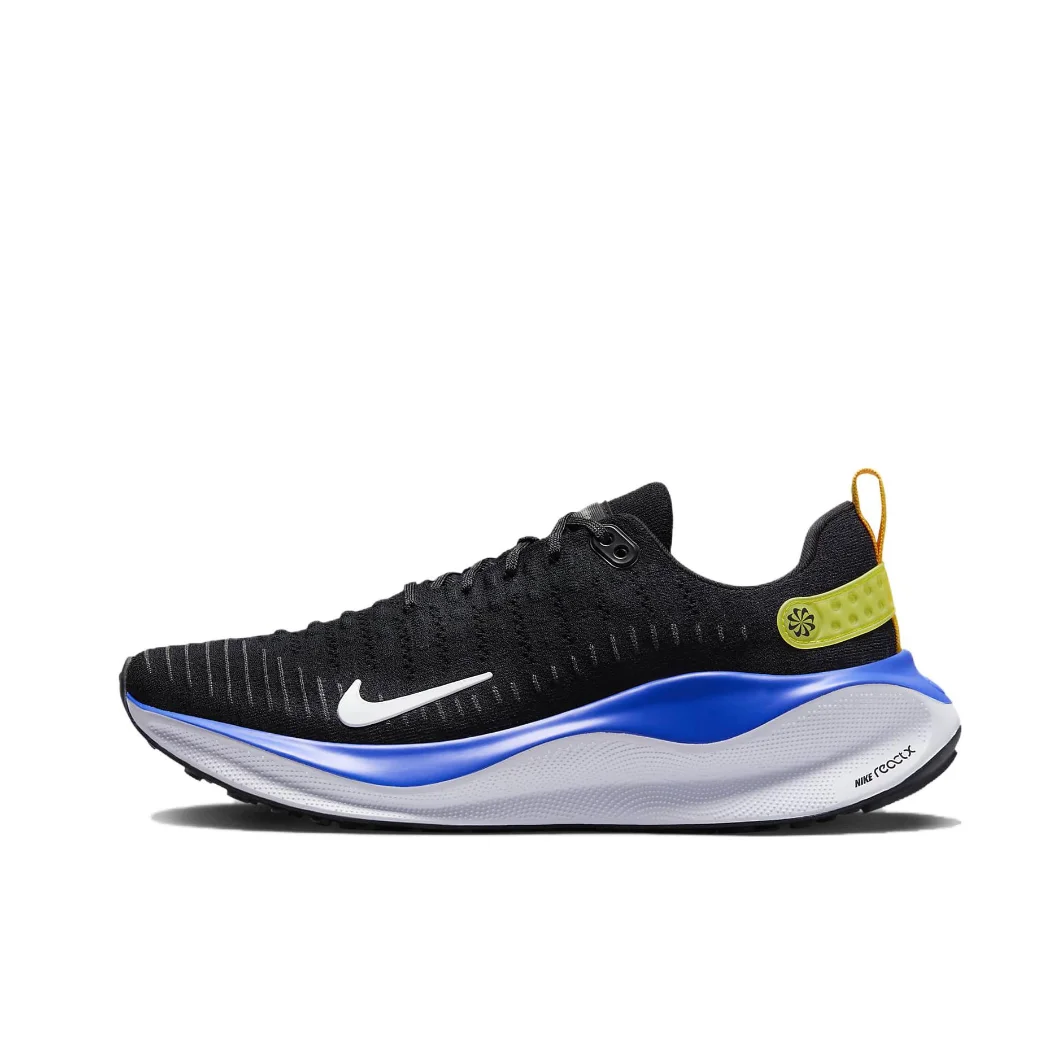 Nike Neue REACTX INFINITY RUN 4 Low Herren-Sneaker Herbst Leichte gepolsterte Laufschuhe Bequem und tragbar Schwarz und Blau