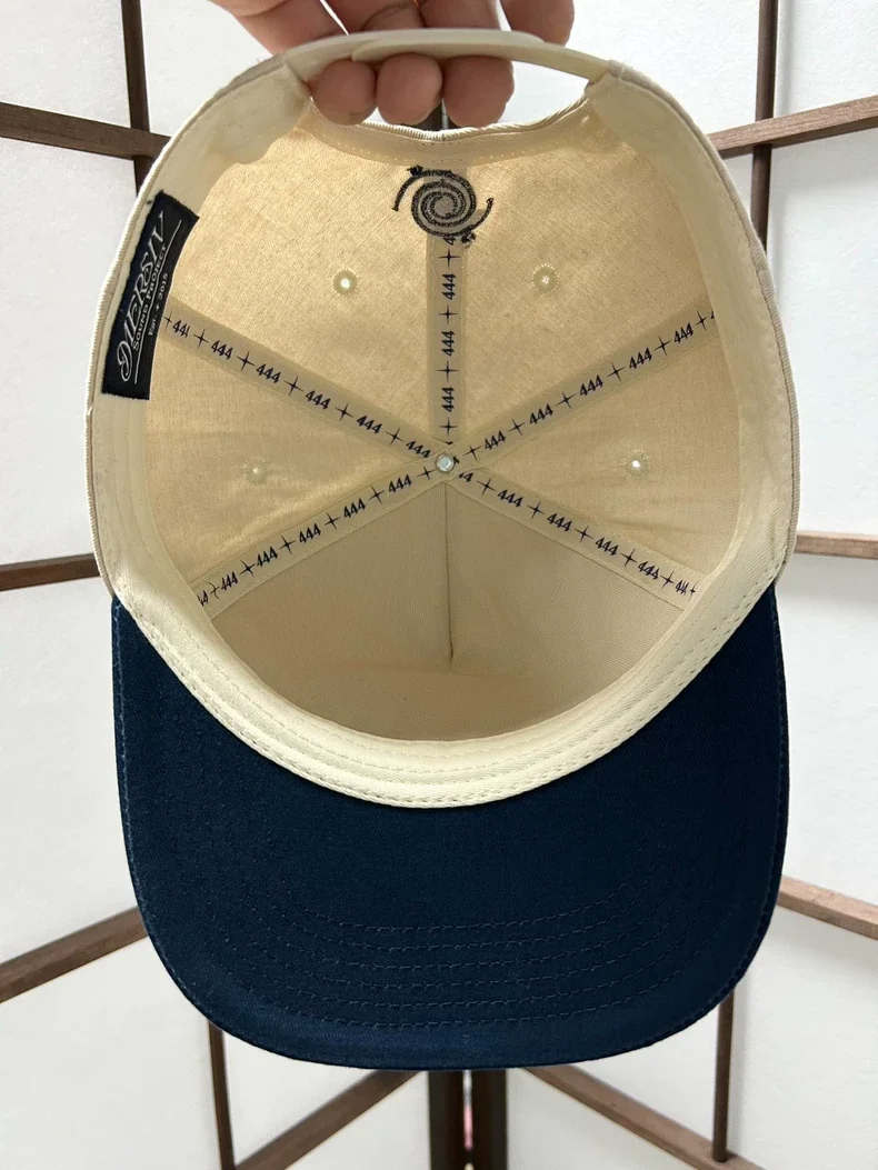 French Des Bosses et des Bulles × BV SPORT Collaboration Five-Panel Cap, Quick-Dry Running Hat, Cycling Hat, Outdoor Hat, Campin