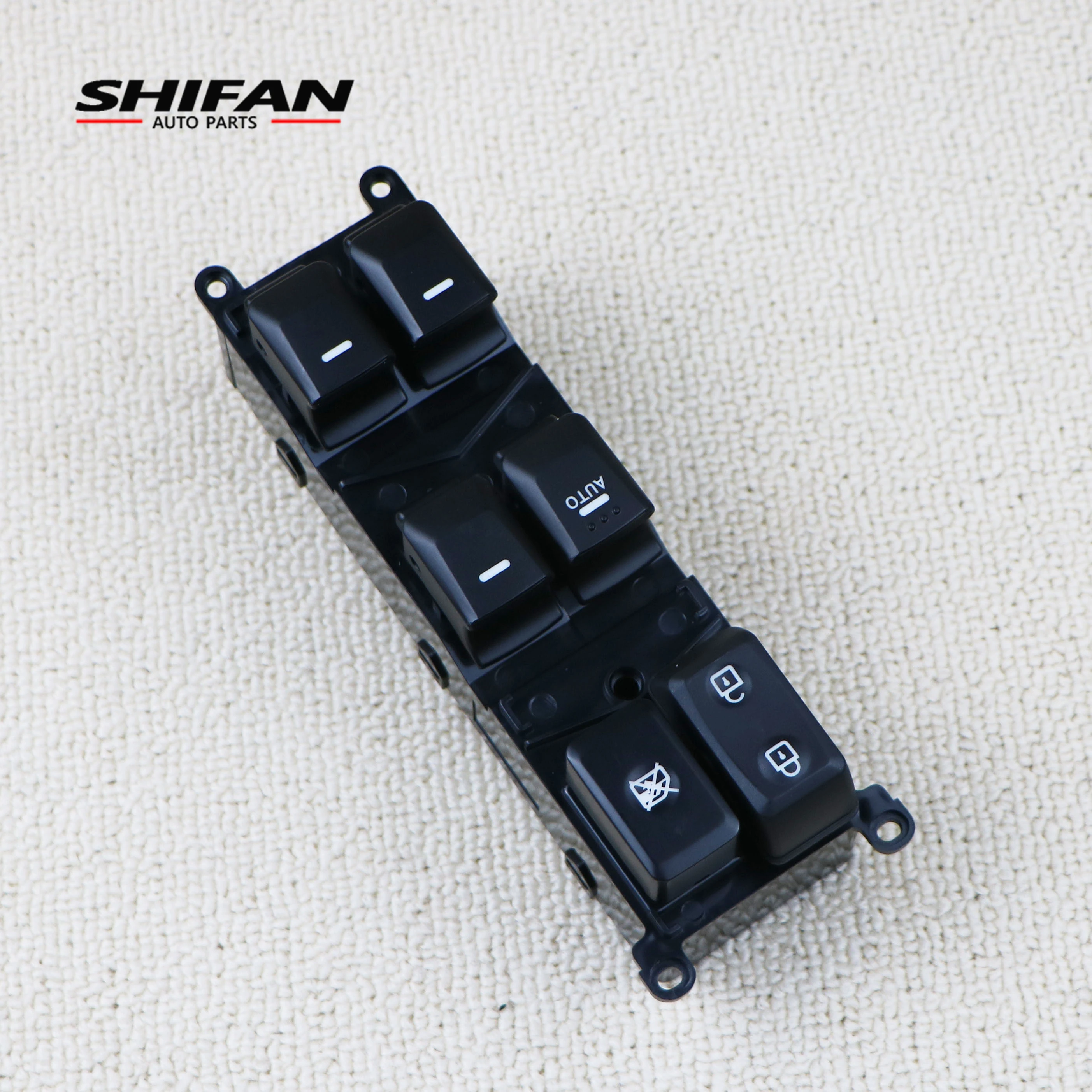 

93570-1W155 Car Front Left Drive Side Power Window Control Switch Button For Kia Rio (4Door) Pride 20122013 2014 2015 935701W155