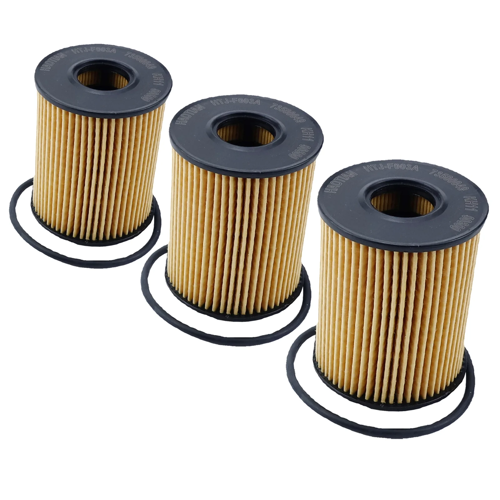 Filtro de aceite para FIAT Panda 169 500 124 Spider Linea Punto Jeep Compass Renegade BU Alfa Romeo GIULIETTA 73500049 68102241AA piezas