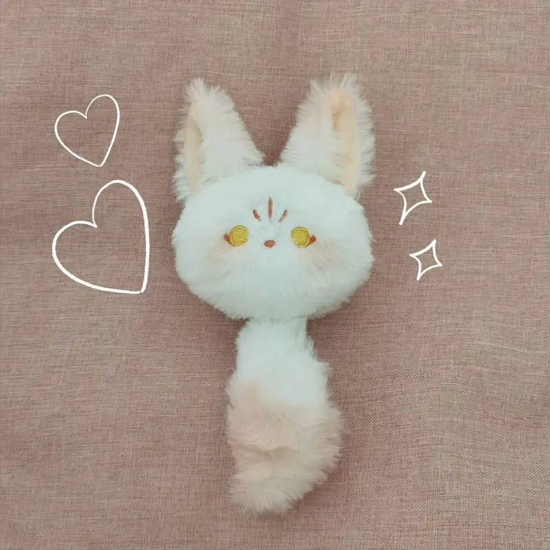 Hot Anime Sariel Peripheral Products Fox Plush Pendant Stuffed Plush Toys Hobbies Exquisite Kawaii Schoolbag Decoration Gift Fan