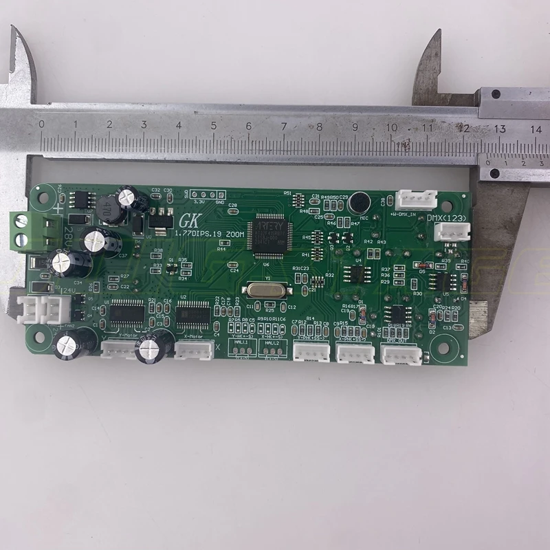 لوحة عرض ملحقات أجزاء إصلاح GK لـ 19x15W MAC Aura Led ضوء الرأس المتحرك