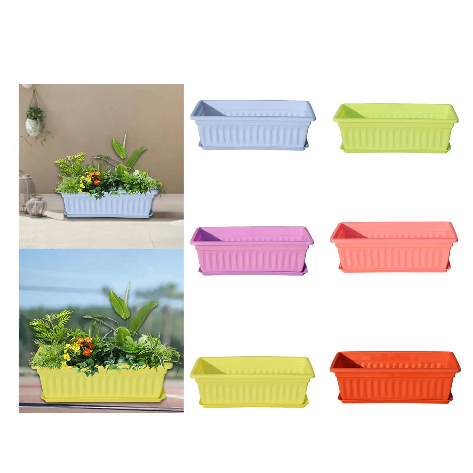 Thumbnail 4 - #24 Latest Outdoor Planter Boxes Offers