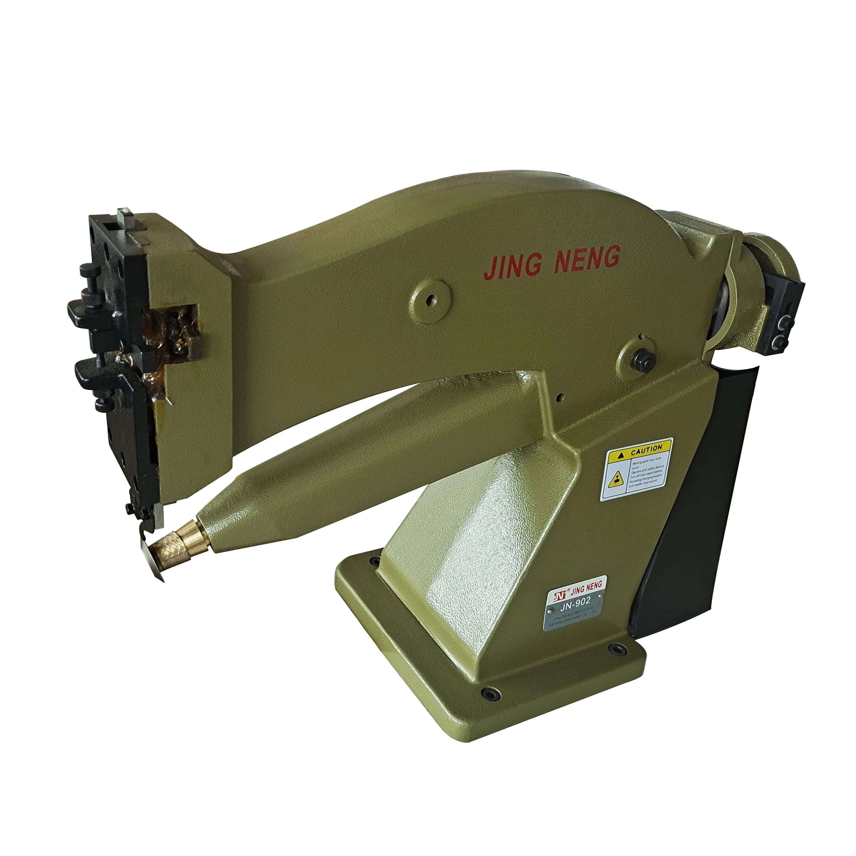 

Sole leather rubber material finishing equipment trimming machine, adjustable speed, stable tool system