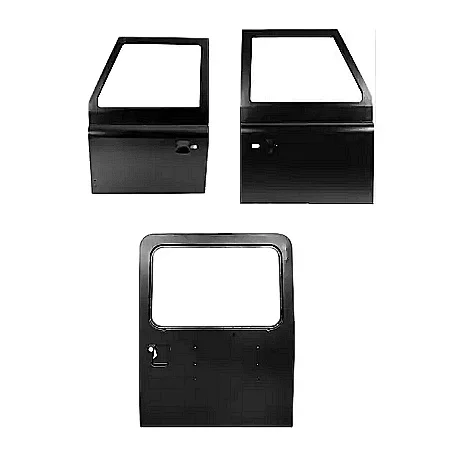 Wholesale Car Auto Parts puma Style Steel Front and Rear Door for L-and Rover Defender 90 110  130 Pick up
