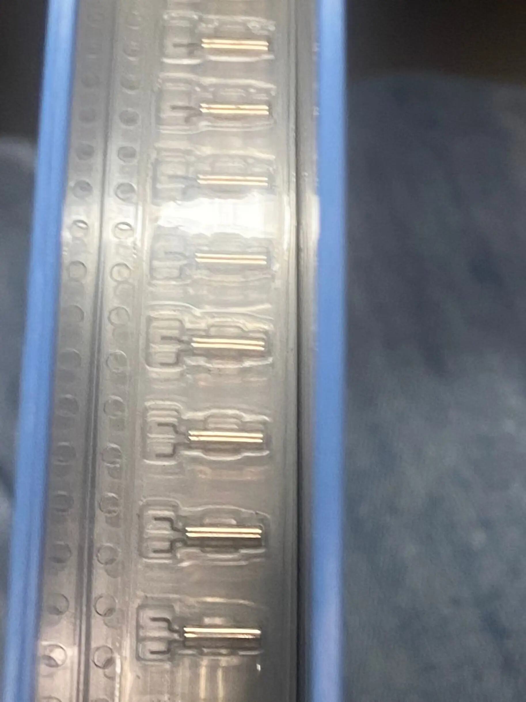 50PCS 32.768KHZ Cylinder Patch 2 Pin patch 2 by 6 206 Frog Leg Tuning Fork Crystal Oscillator 32.768K