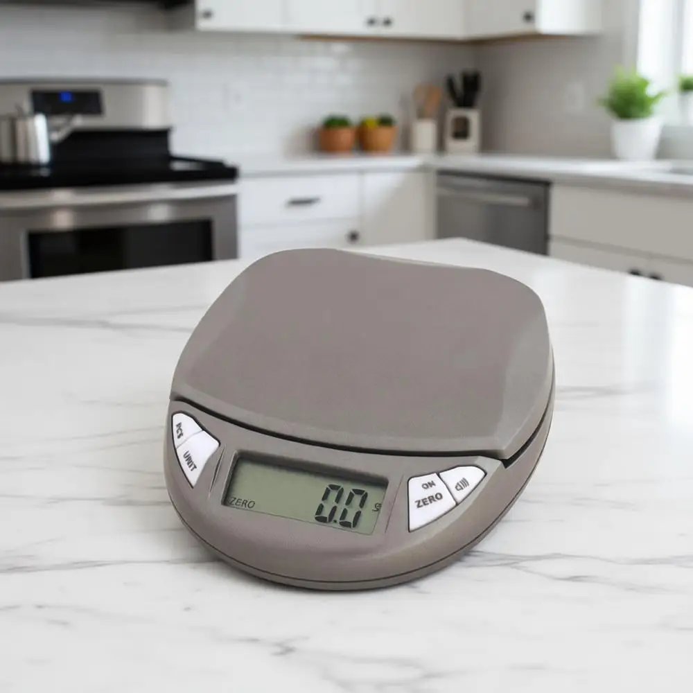 

Кухонные весы высокой точности, легкий и прочный дизайн, цифровой ЖК-дисплей, металлический корпус, компактные