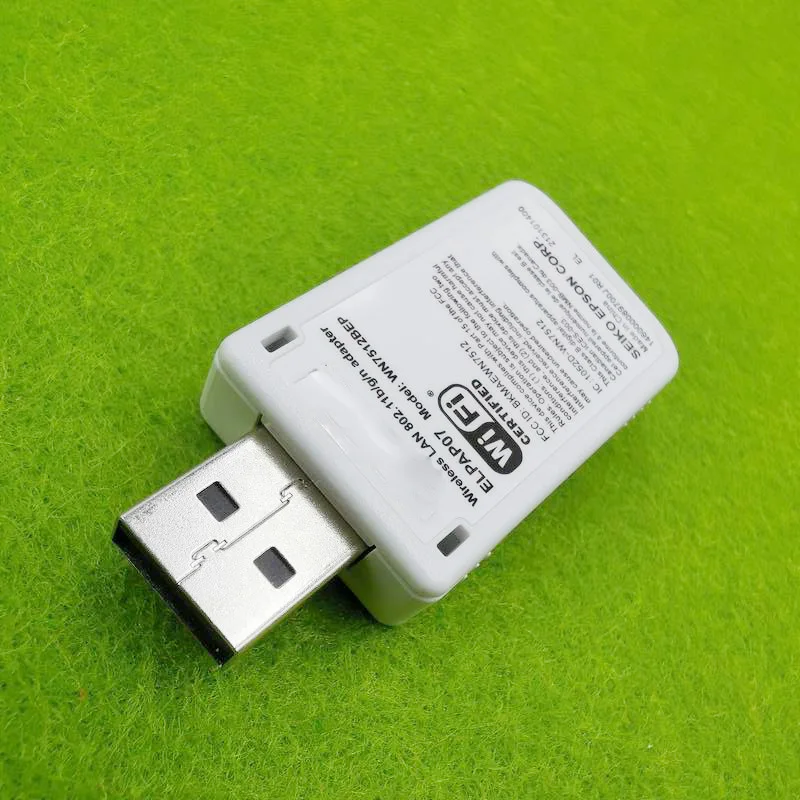 واي فاي USB محول الشبكة المحلية ، الأصلي ، إبسون EX3220 ، EX5220 ، EX5230 ، EX6220 ، EX7220 ، VS230 ، VS330 ، VS335W ، EX7230 ، جهاز عرض