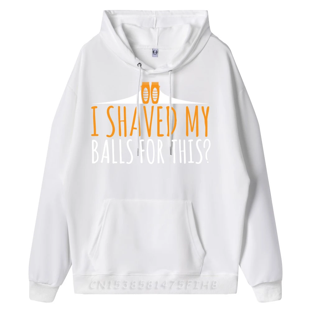 Sarcastic Statement Design Shaved My Sweatshrt Long Sleeve Family Funny Mens Labor Day Hoodies Family Coat Crewneck