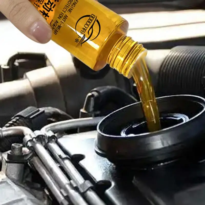 

100ml Car Engine Oil Addictive Fuel Gasolines Injector Cleaner Car Fuels System Cleaner Improves Efficiency Engine Restore