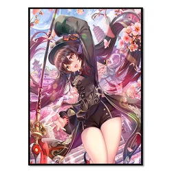 60pcs 67 x92mm Laser karten hüllen hu tao Brettspiel karten Schutz karten Schild Doppel karten abdeckung für mtg/pkm
