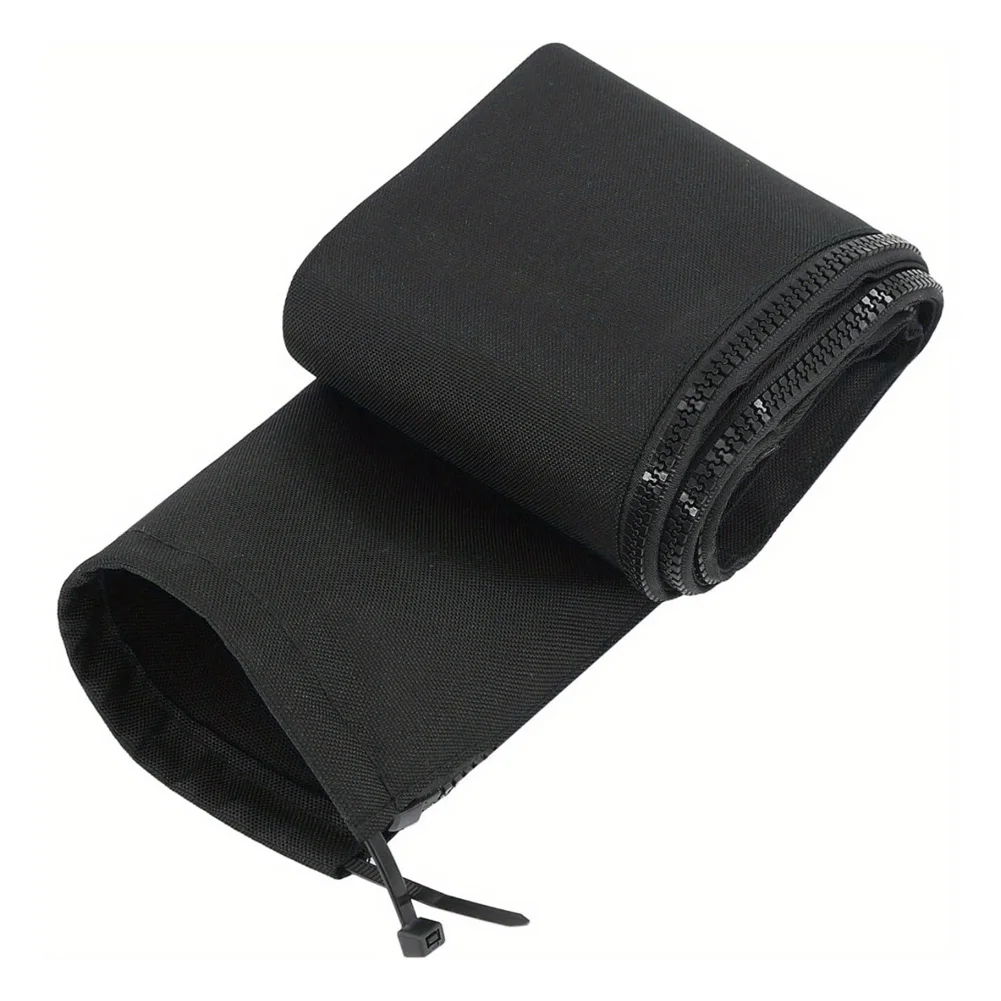 Protective and Flexible Cable Sleeve to Maintain Cable Organization and Safety Lightweight Design for Practical Use
