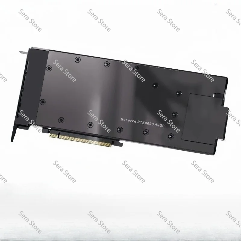 4090 48GB video memory water-cooled silent ultra-low temperature graphics card