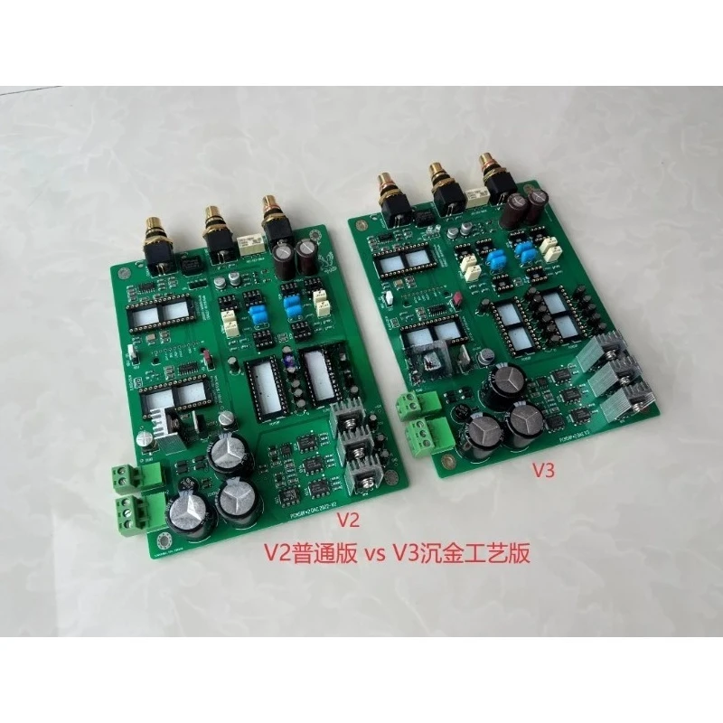 PCM58P X2 DAC Decoding Board
