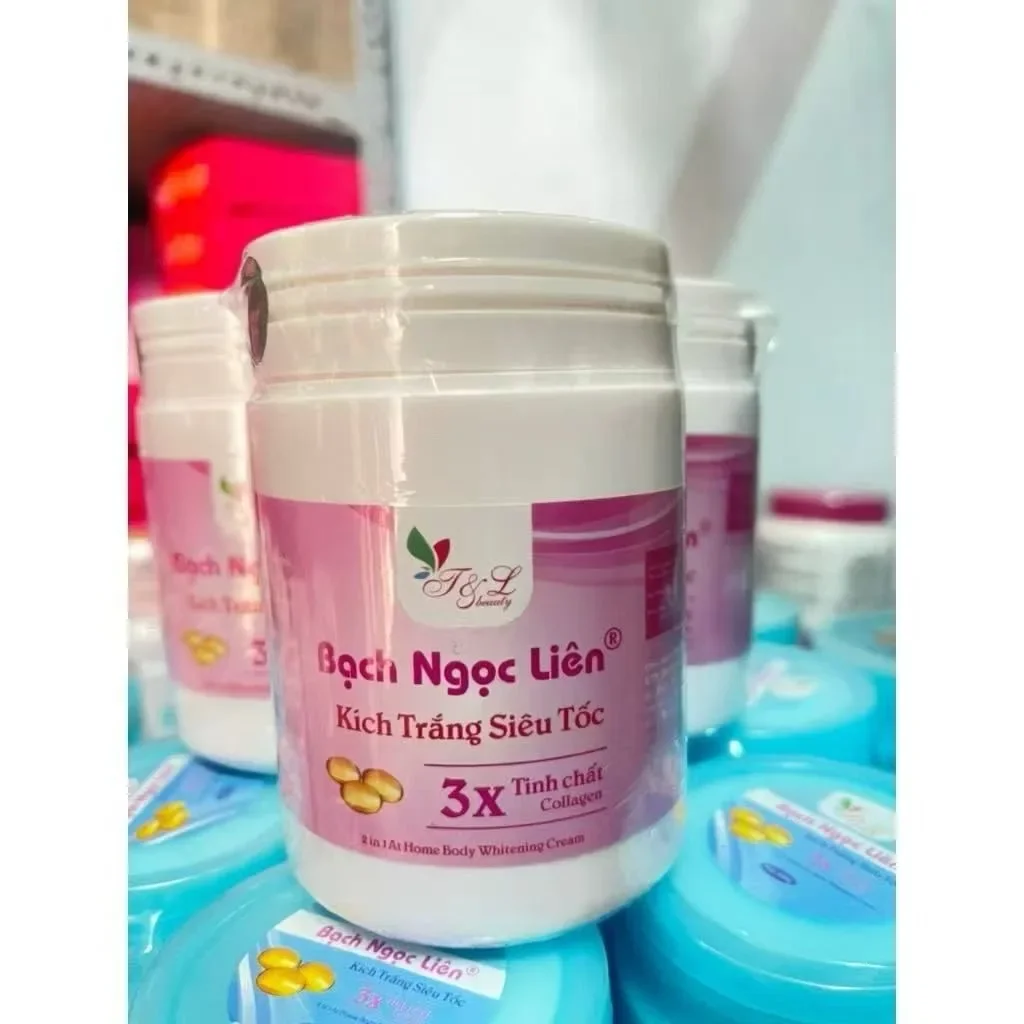 كريم الجسم سريع المفعول مع خلاصة الكولاجين 3X للترطيب النهائي