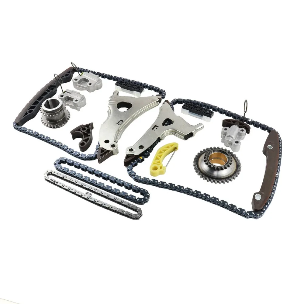 Hoge kwaliteit Nieuwe Voor A0009931378 M278.927 Distributieketting Kit voor Mercedes SL500 R231 4.7 2012