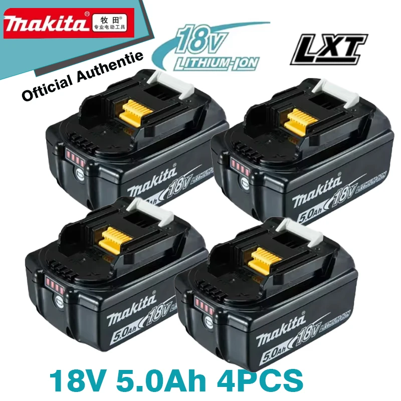 100% genuine original Makita  battery18V 5.0Ah, Makita electric tool BL1860 BL1850B BL1850 BL1840 BL1830 rechargeable battery