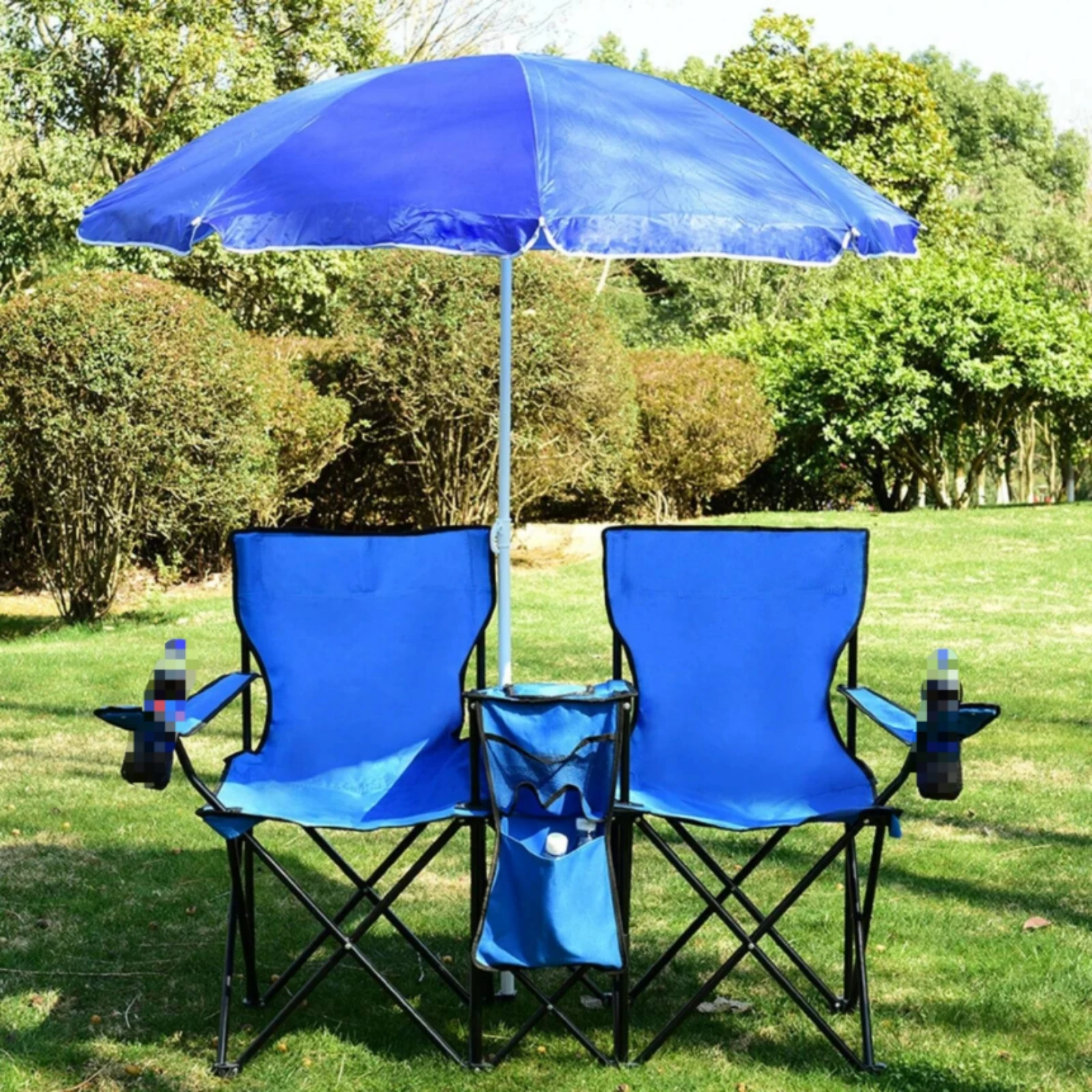 Double Folding Camping Chair F - огляд і ціна Outdoor Furniture Replacement Fabric