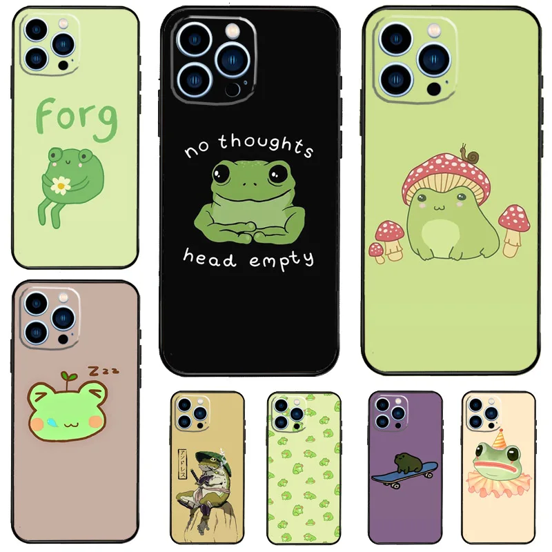 Cute Cartoon Frog C…