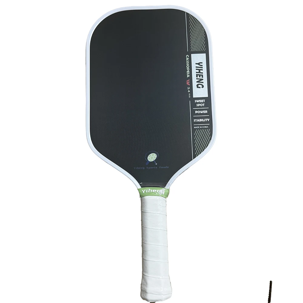 

Promotion YIheng Customized TFP Foam Fill 14mm 16mm Thickness GEN4 Core Thermoformed Toray T700 Carbon Fiber Pickleball Paddles