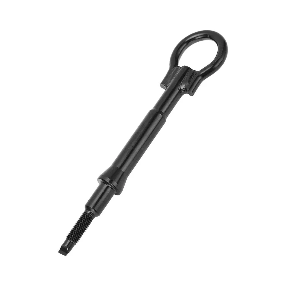 Car Trailer Hitch Front Rear Tow Bar Direct Screw On Deformation Resistant Quick Installation Metal Tow Hook For Vehicles