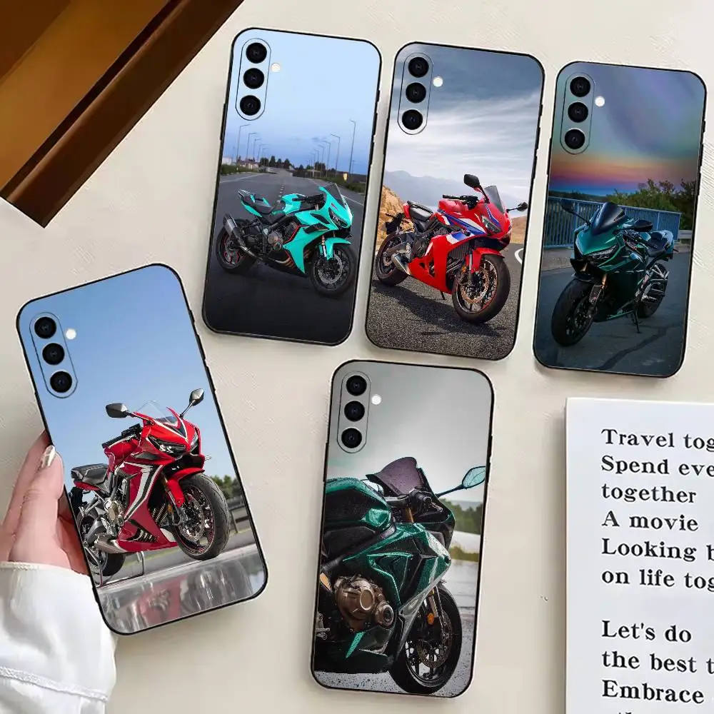 

Cool domineering C-CBR650R M-Motorcycle-es Phone Case For Samsung Galaxy A73,A72,A71,A70,A53,A52,A51,Others Soft Black Cover