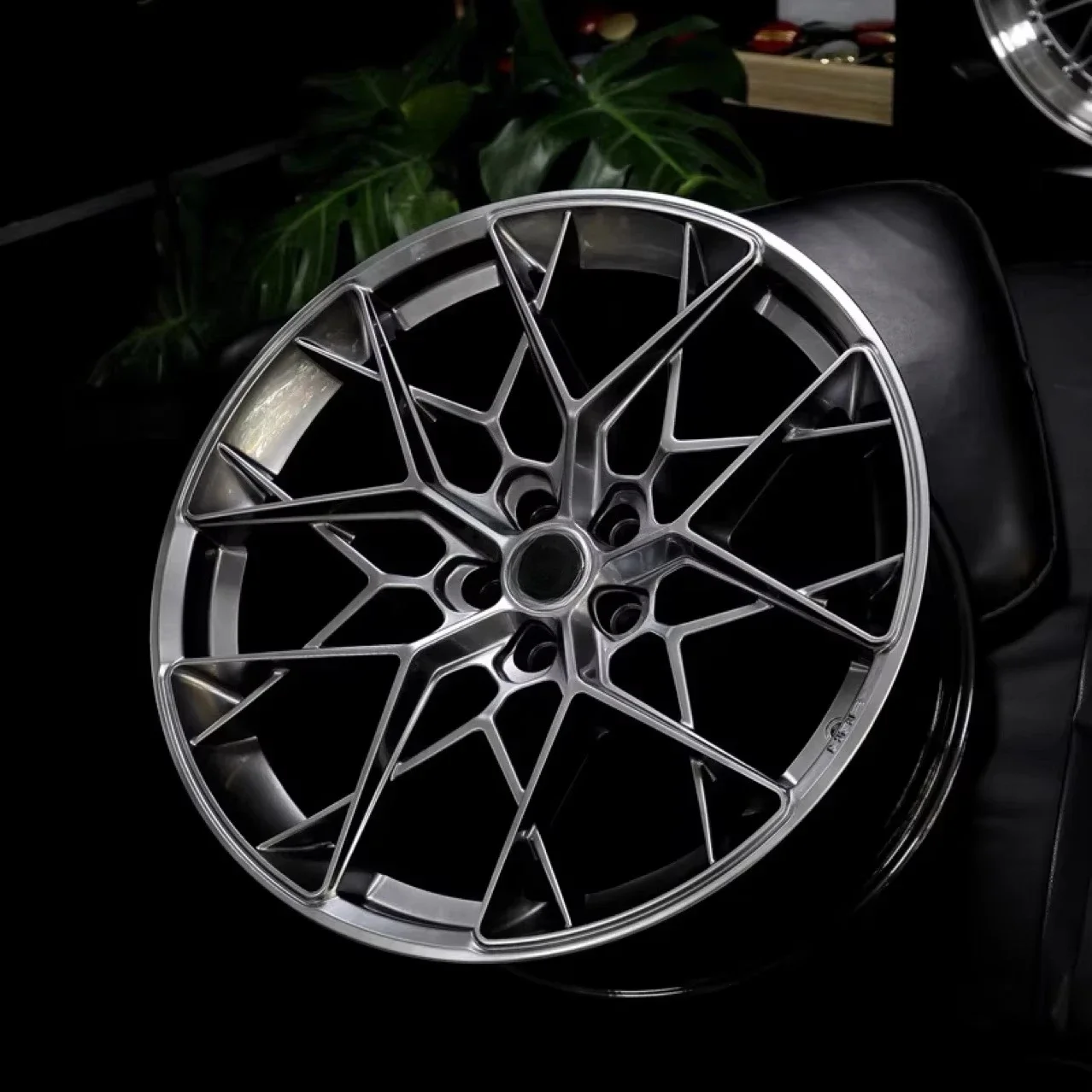 HRE FF10 20 Forged Lightweight Alloy Wheels Chrome Spin Design OEM Accessories Alloy Wheels!