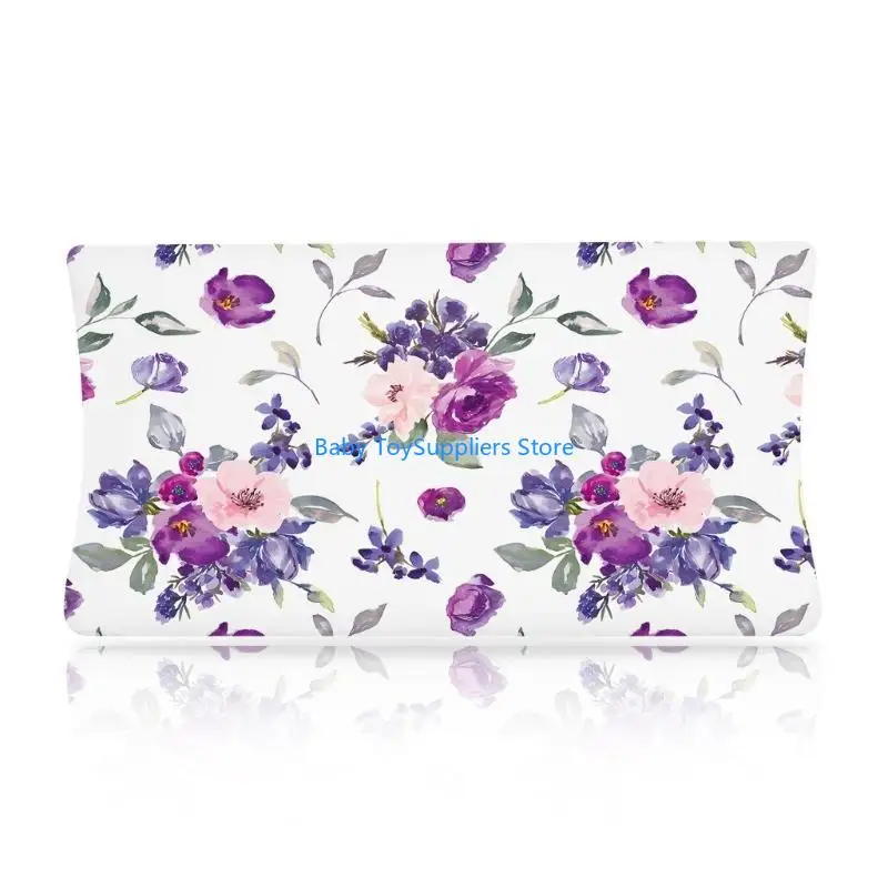 R1WF Comfortable Infant Massage Mat Cover Nursery Essential Baby Changing Pad Cover Elasticized For Standard Changing Tables