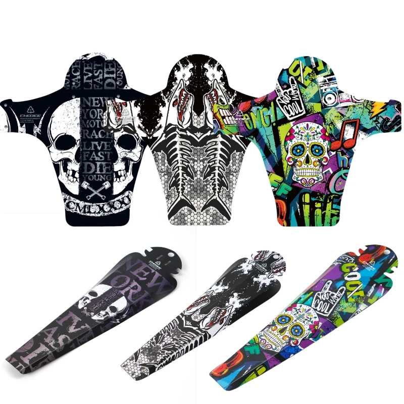 

CHOOEE аксессуары для велосипеда MTB велосипедные крылья для велосипеда передние и задние колеса брызговик для горного велосипеда велосипедная часть