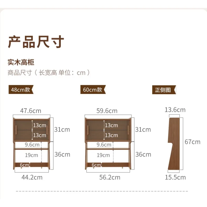 خزانة خشبية صلبة، غرفة نوم صغيرة، طاولة مكياج بسيطة وحديثة، شقة صغيرة، خزانة تخزين صغيرة بجانب السرير، مدمجة