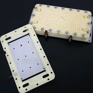 لوحات خلية التحليل الكهربائي الكهربائي البلاتين القلوية مياه الشرب المؤين تحلية المياه التأين الإلكتروني EDI أعلى 10 مبيعات لتحلية المياه - رقم 4