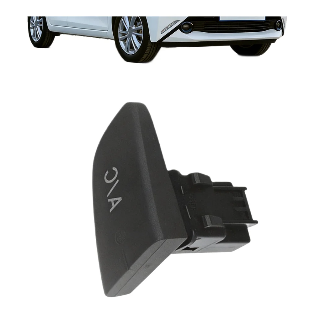 ABS Control Switch A C Button Cap NO OEM Number 6554.KX Quick Use Functionality A C Button Cap Replacement Car Knob
