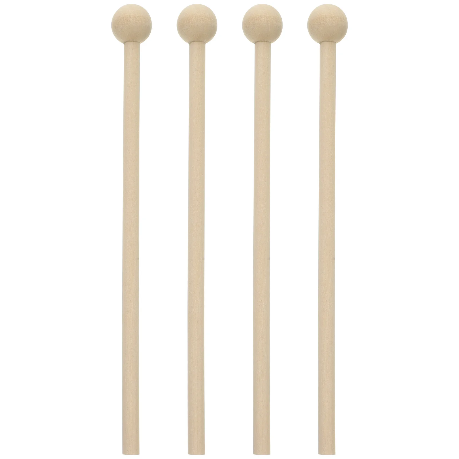 

4Pcs Mallets for Percussion Instruments Ideal for Children's Musical Talent and Rhythm Sense Music Mallets
