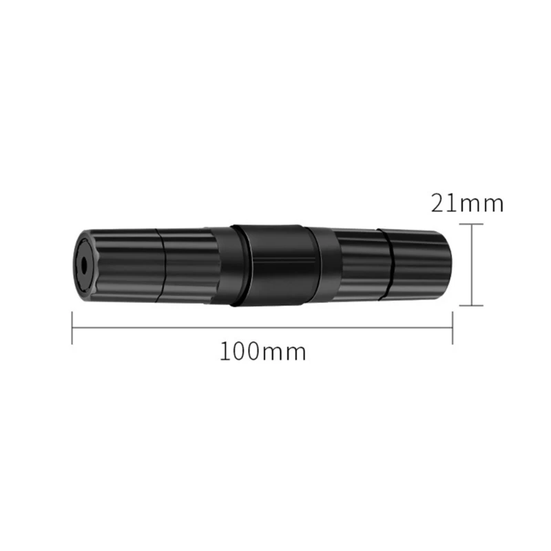 Внешний адаптер K1AA с двумя головками, Женский и женский разъем Ethernet RJ45