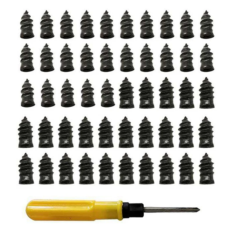 51PCS Vacuum Tire Repair Quick Nail Repair Tool, Free And Non-Destructive Self-Service Tire Repair Nails