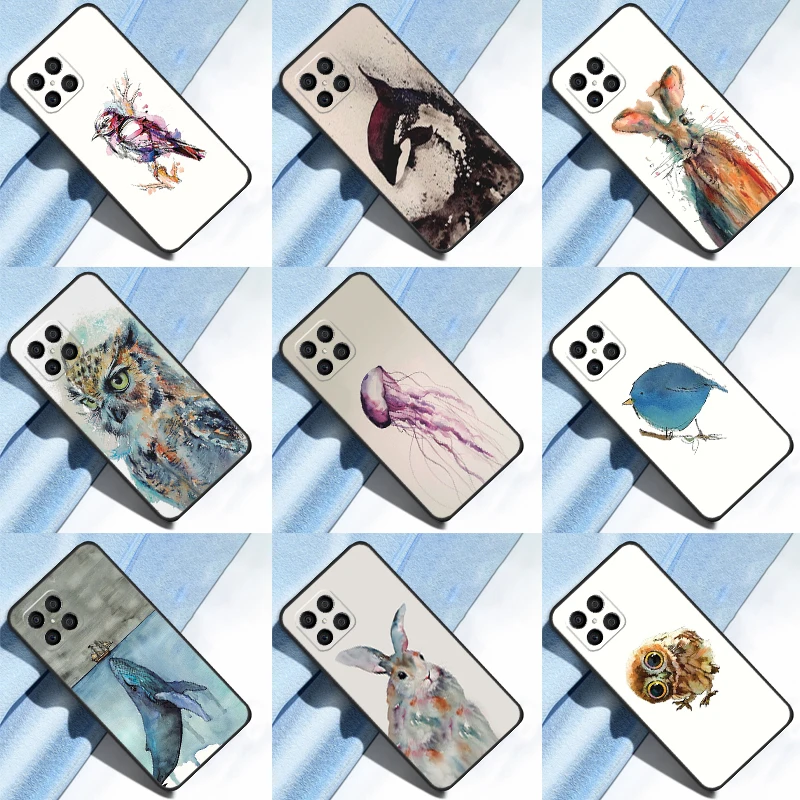 Whale Bird Rabbit C…