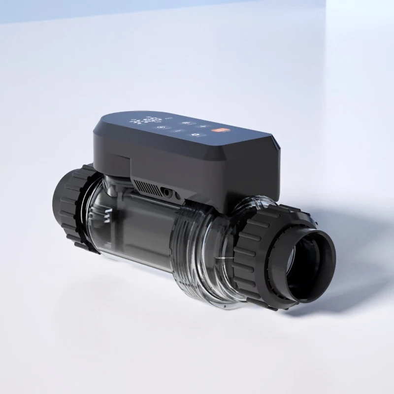 

STLF Smart App Swimming Pool Salt Water Treatment Chlorinator Generator Salt Suolaklooraattori Pool Filter Salt Chlorinator