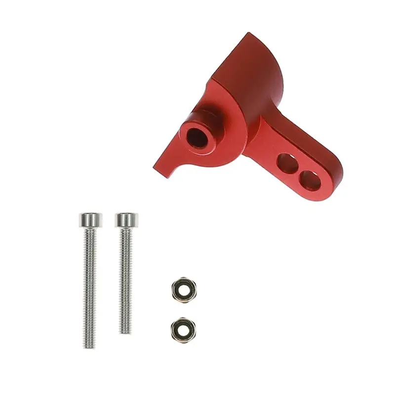 

RC Car Accessories Upgrade Kit Rear Pull Rod Height-Increasing Seat For 1/10 SCX10 III AR45P LCG