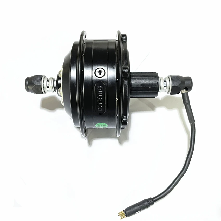 36V250W G312/G010 Bafang Brushless Geared Hub Motor Rear Wheel Disc brake electric wheel powerful electric bike