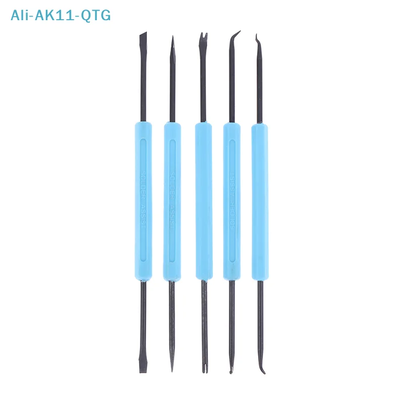 

NEW 6PCS Desoldering Aid Tool, PCB Cleaning Repair Tool, Soldering Aid Tool Set, Circuit Boards Soldering Aid Tools