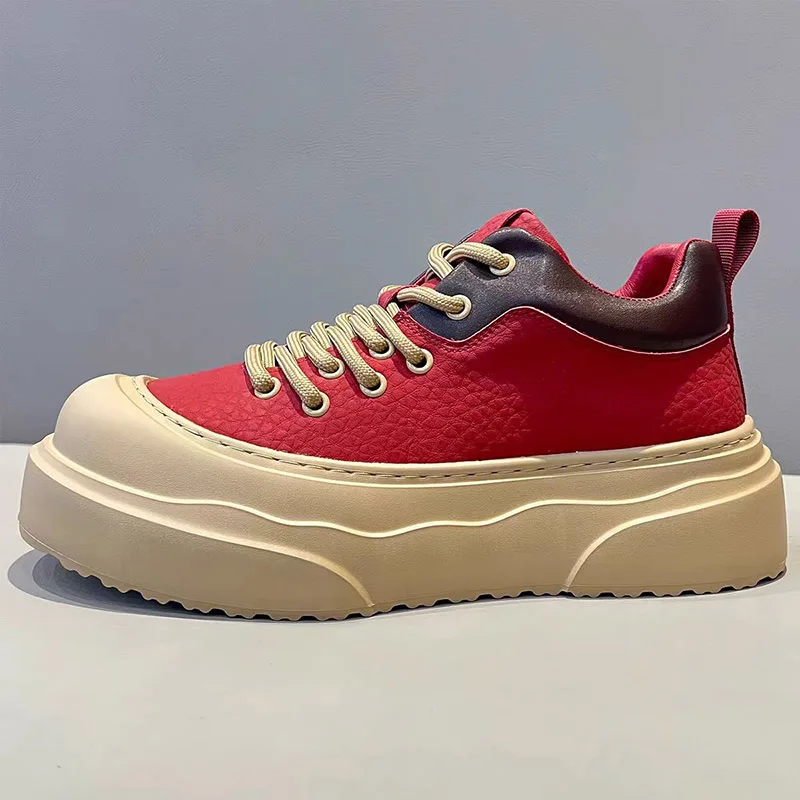 

Зимние кожаные мужские ботинки, легкие повседневные ботинки для пар, классические ботинки ручной работы, дизайнерская обувь Zapatos Para Hombre