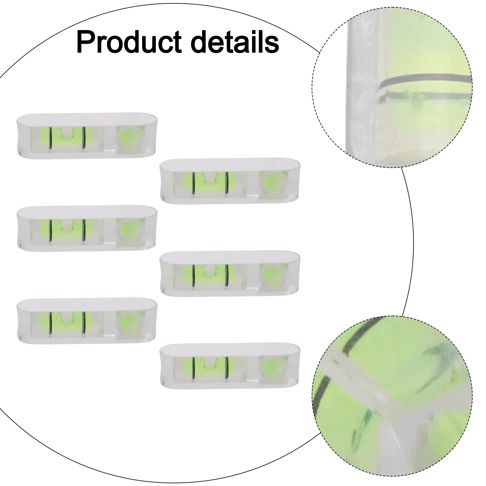 

6 шт., панорамирование уровня, специальный пузырьковый нивелир, измерительный наклон Horizon PTZ, Т-образный уровень, строительные инструменты и материалы