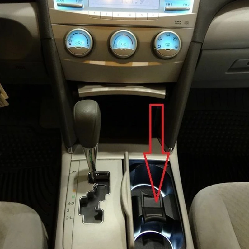 وحدة التحكم المركزية حامل الكأس إدراج مقسم لتويوتا كامري 2007 2008 2009 2010 2011 جديد 55618-06020 #3