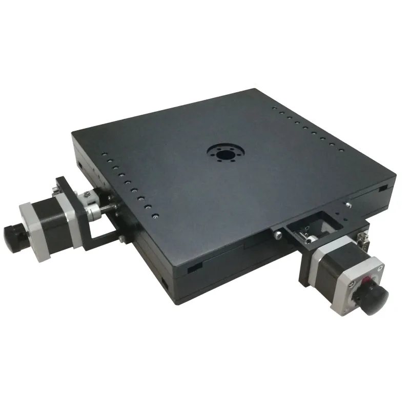 High Precision PT-XY15T Motorized Linear Stage XY Slider Made of Durable Aluminum