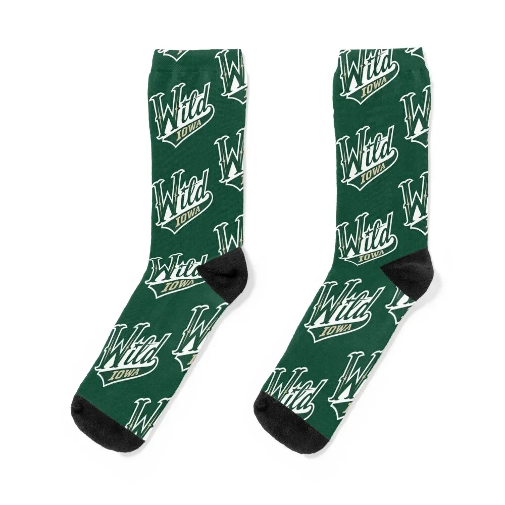 

Wild-Iowa Socks christmass gift gym Non-slip Boy Child Socks Women's