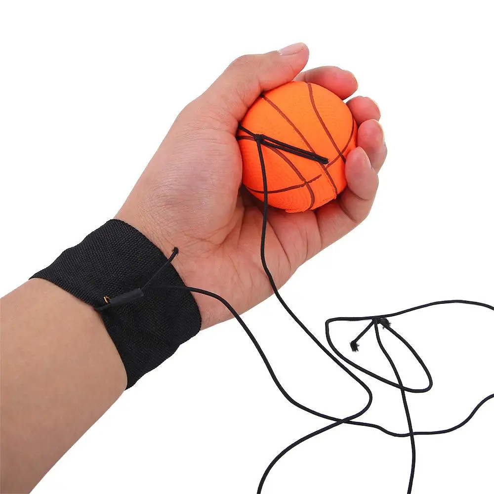 Bal Rebound Ballen Polsband Speelgoed Vinger Stijfheid Reliëf Pols Bounce Bal Vingerband Bal Bouncy Bal Pols Oefenbal