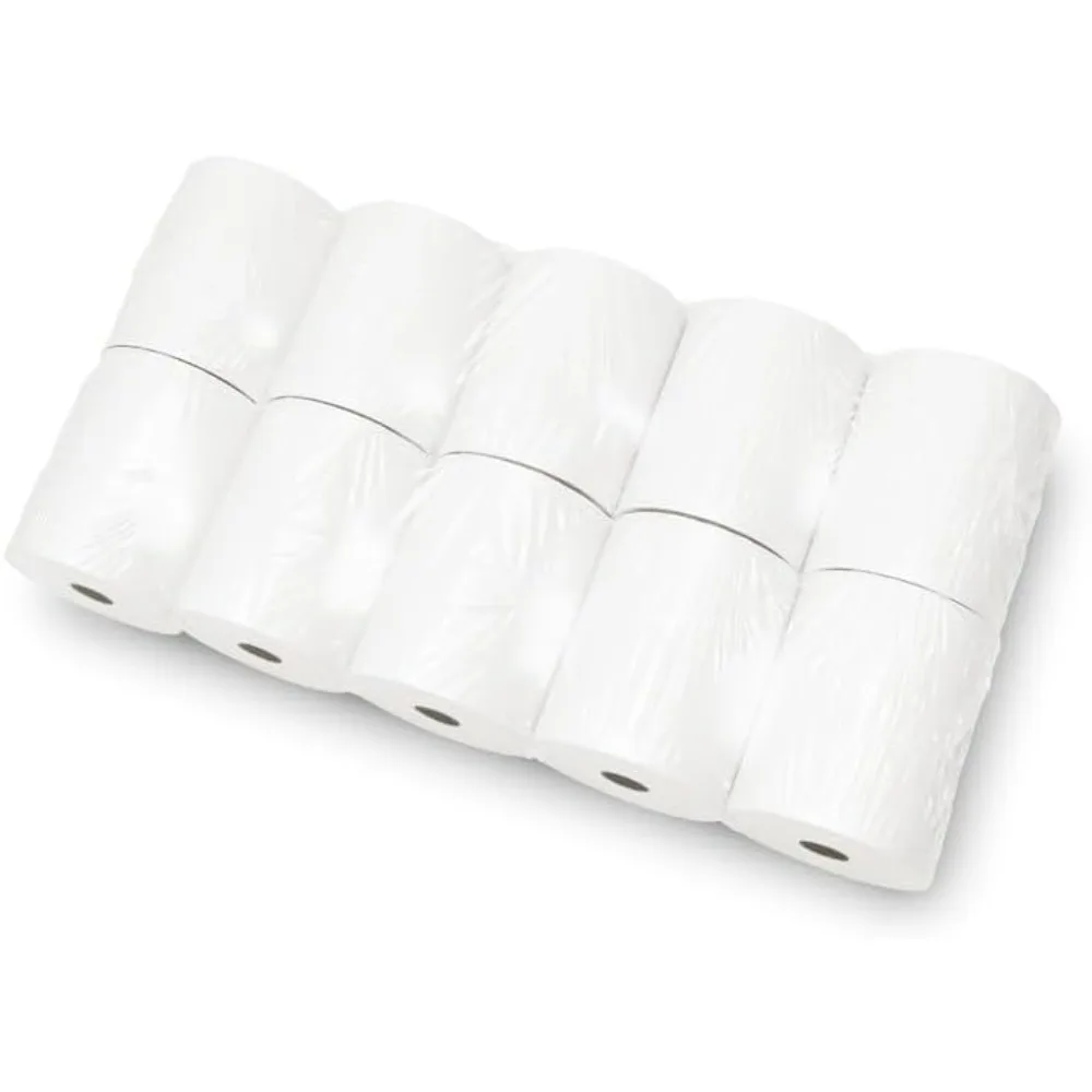 (50 Rolls) 3 1/8 x 230 Thermal Paper Receipt Rolls (55 GSM - Honeycomb Core) Fits All POS Cash Registers Printers image 2